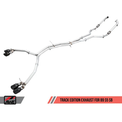 AWE Tuning black exhaust