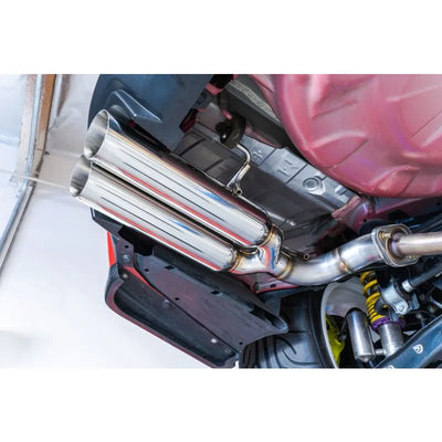 Remark axle-back exhaust