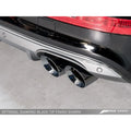 AWE Tuning exhaust close-up