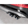 AWE Tuning exhaust detail