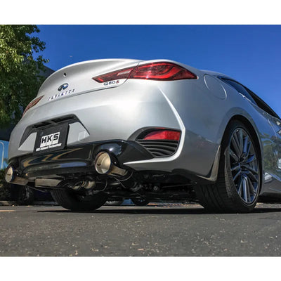HKS titanium cat-back exhaust