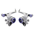 SuperPro control arms close-up