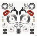 Wilwood red auto part