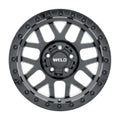 Weld auto part detail