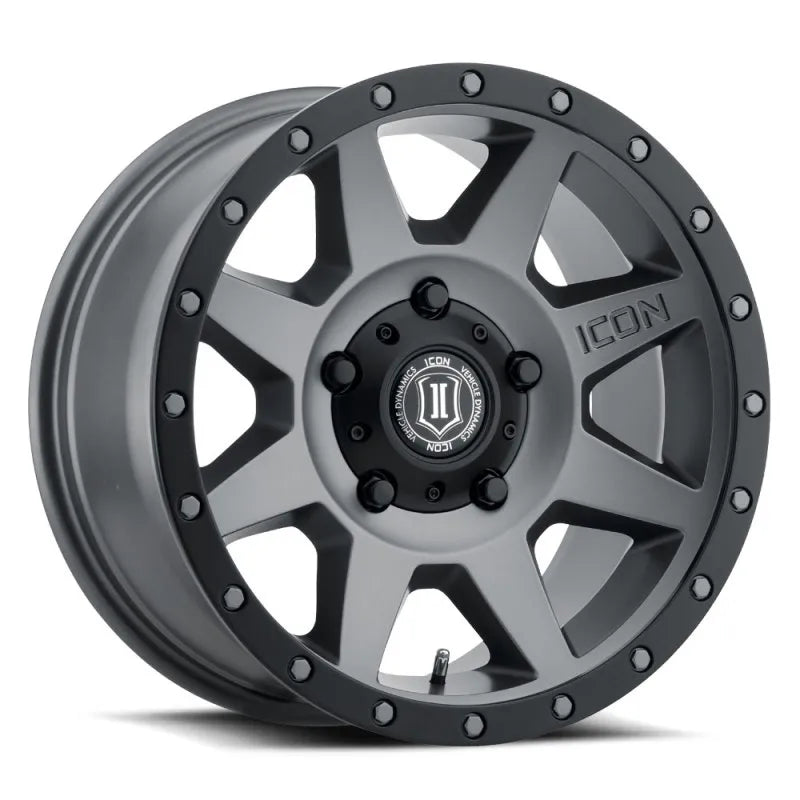 ICON titanium auto part