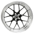 Weld black auto part