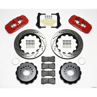 Wilwood red auto part