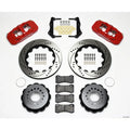Wilwood red auto part