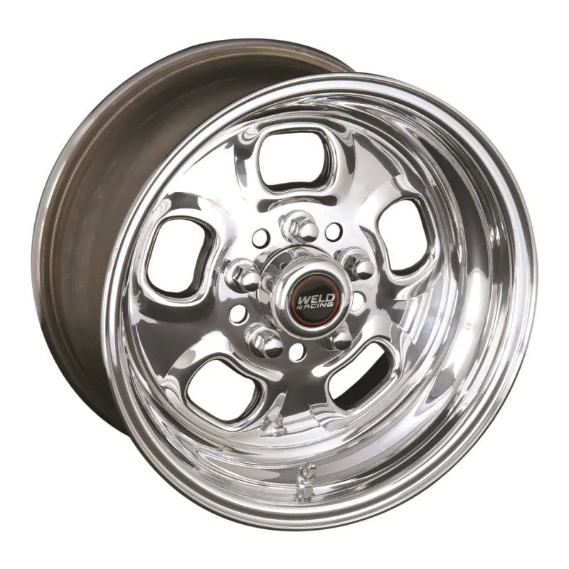 Weld polished auto part