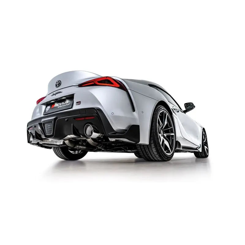 Remus axle-back exhaust
