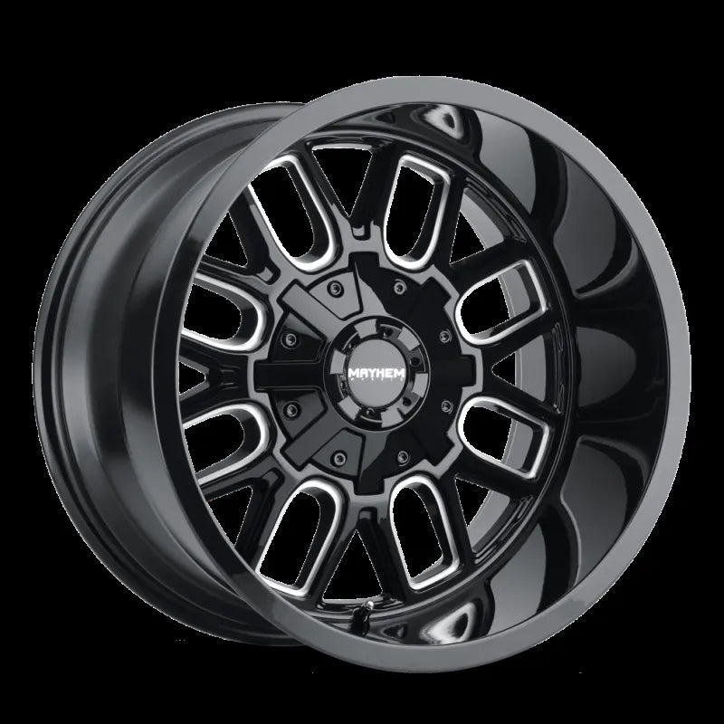 Mayhem black auto part