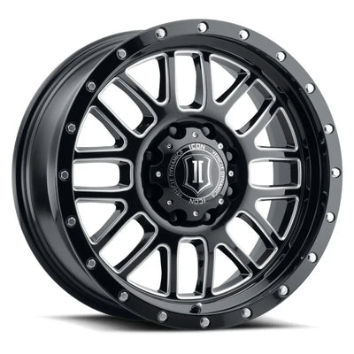 ICON black auto part