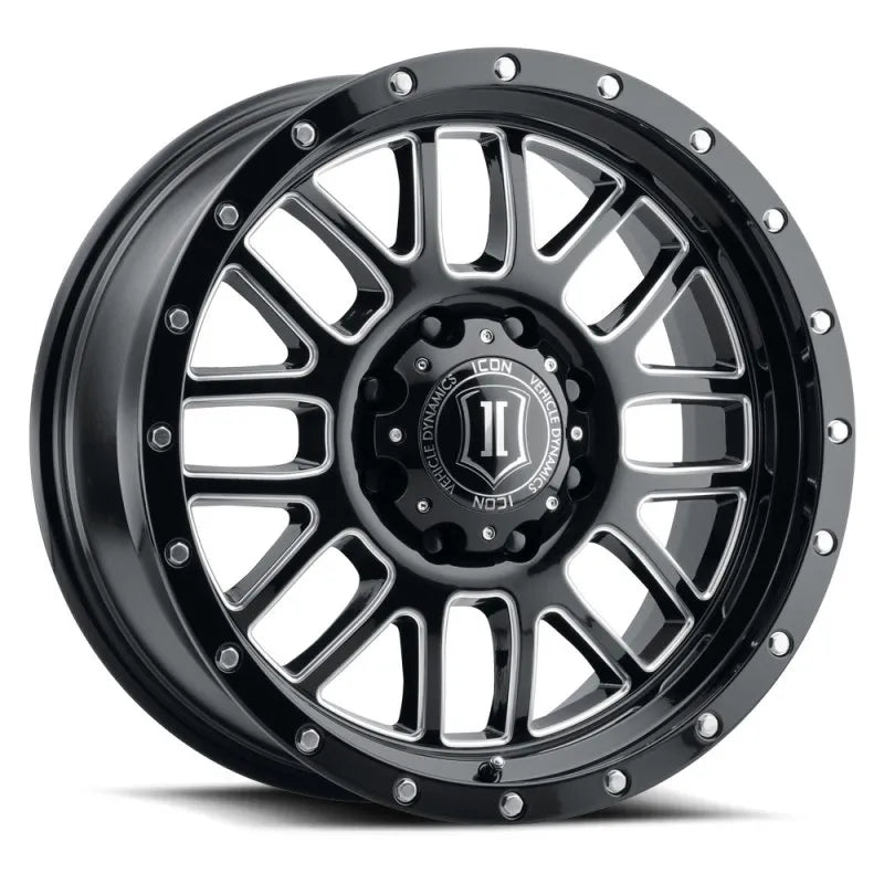 ICON black auto part