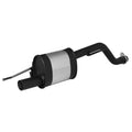 Remus axle-back exhaust