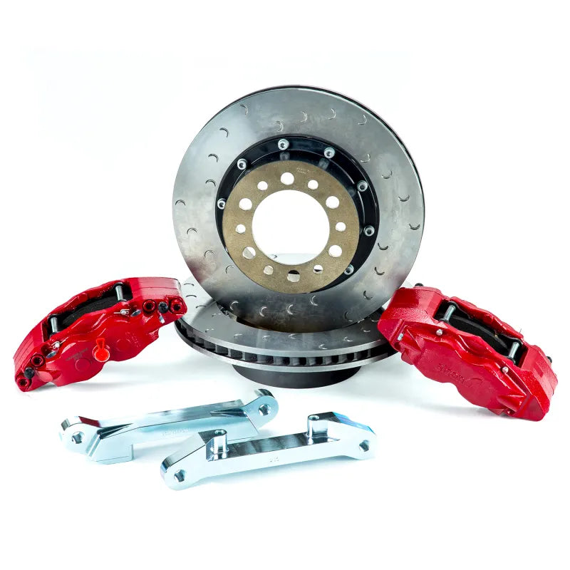 Alcon red auto part
