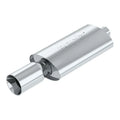 Borla muffler detail