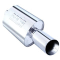 Borla muffler close-up
