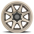 ICON auto part close-up