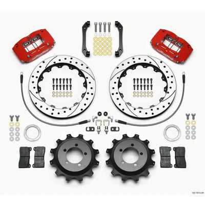 Wilwood red auto part