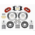 Wilwood red auto part