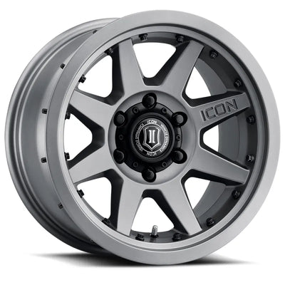ICON titanium auto part