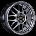 BBS black auto part