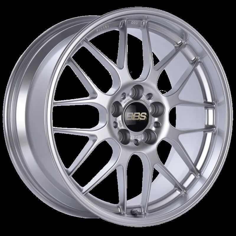 BBS red auto part