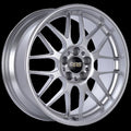 BBS red auto part