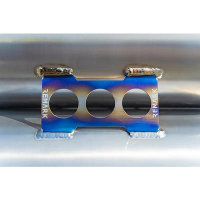 Remark titanium cat-back exhaust