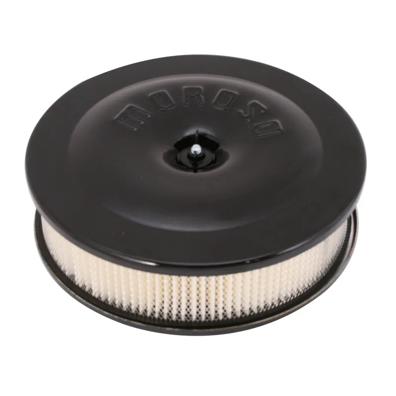 Moroso black air filter