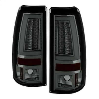 SPYDER silver tail light