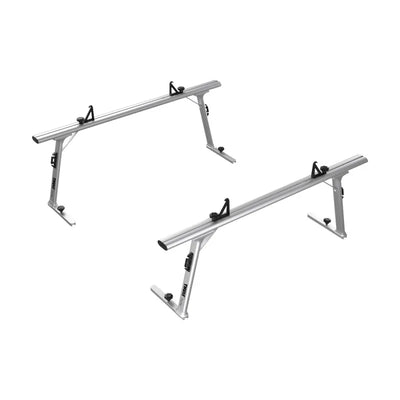 Thule silver roof rack