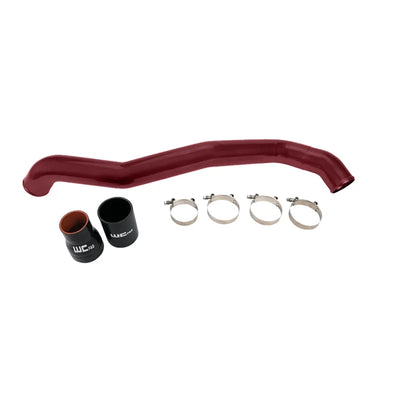 Wehrli red intercooler