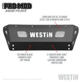 Westin skid plate detail