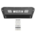Westin skid plate close-up