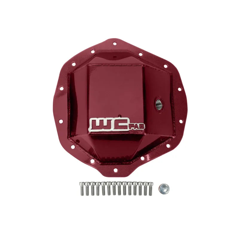 Wehrli red auto part