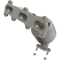 Magnaflow auto part installed view