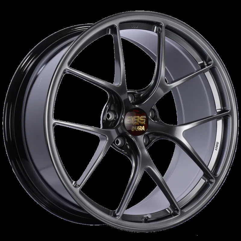 BBS black auto part