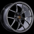 BBS black auto part
