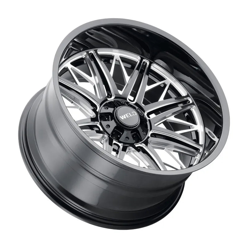 Weld black auto part