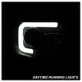 SPYDER headlights close-up