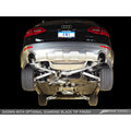AWE Tuning exhaust close-up