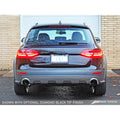 AWE Tuning exhaust installed view