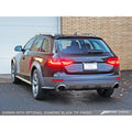 AWE Tuning exhaust installed view