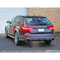 AWE Tuning exhaust detail