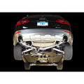 AWE Tuning exhaust close-up