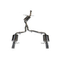 AWE Tuning exhaust detail