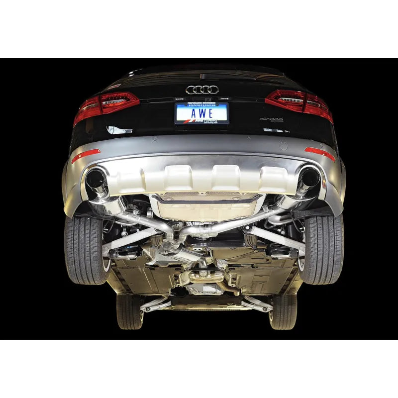 AWE Tuning black exhaust