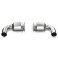 Akrapovic titanium auto part