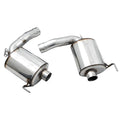 AWE Tuning exhaust close-up